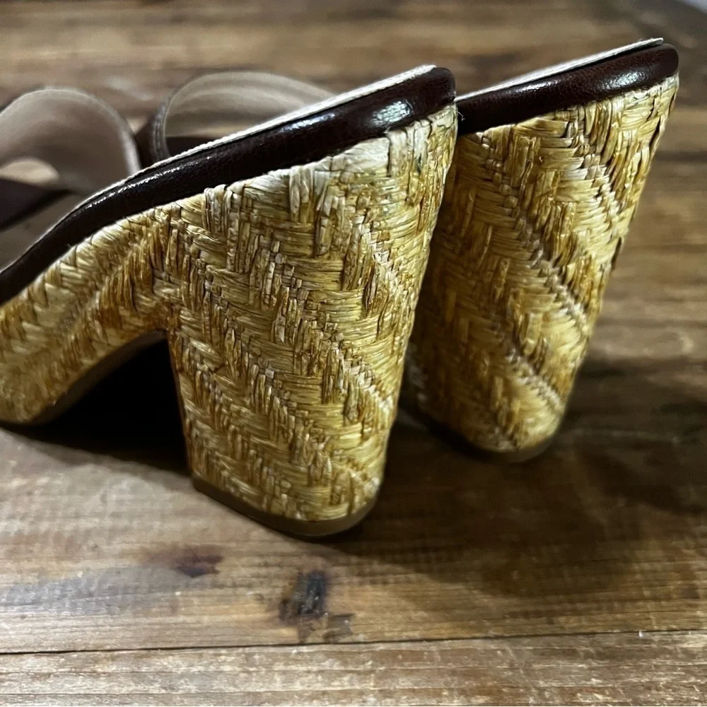 Prada Straw Mules - Picture 9 of 10